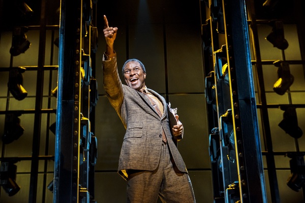 Photo Flash: DREAMGIRLS Celebrates New Cast and Two Years in West End Image