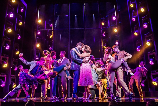 Photo Flash: DREAMGIRLS Celebrates New Cast and Two Years in West End Image