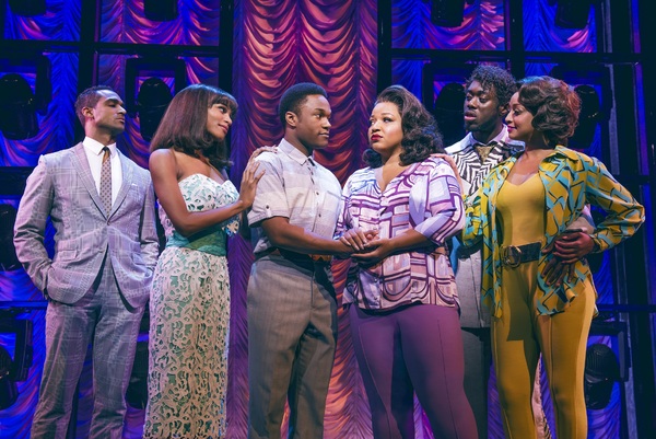 Photo Flash: DREAMGIRLS Celebrates New Cast and Two Years in West End Image