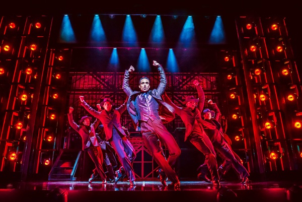 Photo Flash: DREAMGIRLS Celebrates New Cast and Two Years in West End Image