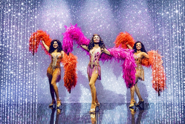 Photo Flash: DREAMGIRLS Celebrates New Cast and Two Years in West End Image