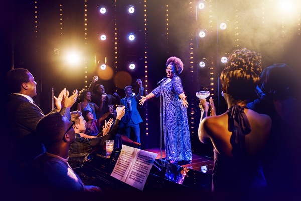 Photo Flash: DREAMGIRLS Celebrates New Cast and Two Years in West End Image