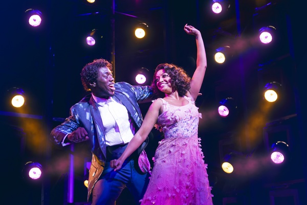 Photo Flash: DREAMGIRLS Celebrates New Cast and Two Years in West End Image