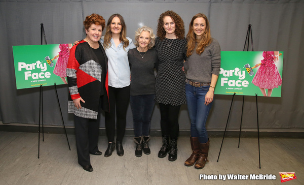 Klea Blackhurst, Gina Costigan, Hayley Mills, Brenda Meaney and Allison Jean White Photo