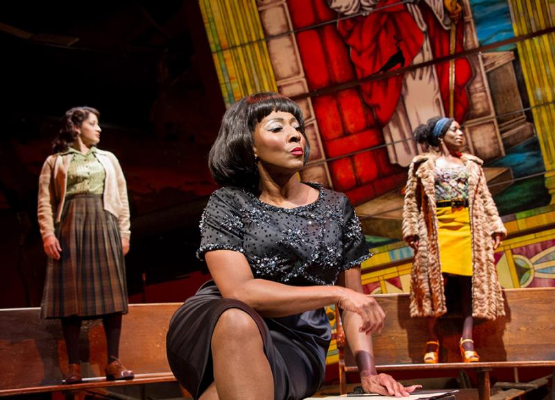 Interview: Theatre Life with Felicia Curry Image