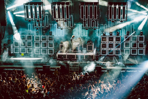 Photo Flash: DAY FOR NIGHT Proves #HoustonStrong featuring Solange, Ryoji Ikeda, Nine Inch Nails, Cardi B and More Image