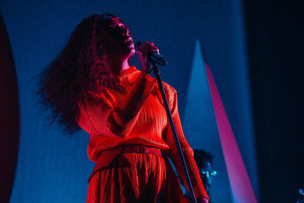 Photo Flash: DAY FOR NIGHT Proves #HoustonStrong featuring Solange, Ryoji Ikeda, Nine Inch Nails, Cardi B and More  Image