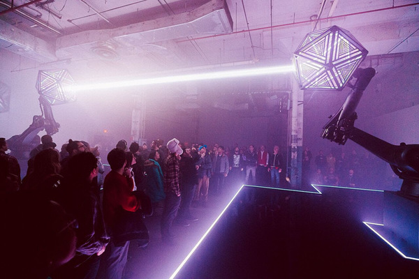 Photo Flash: DAY FOR NIGHT Proves #HoustonStrong featuring Solange, Ryoji Ikeda, Nine Inch Nails, Cardi B and More Image