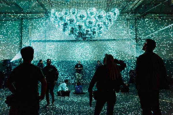 Photo Flash: DAY FOR NIGHT Proves #HoustonStrong featuring Solange, Ryoji Ikeda, Nine Inch Nails, Cardi B and More Image