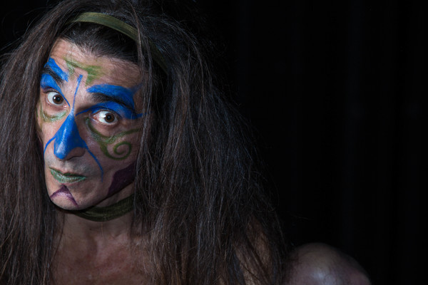 Giles Davies as Caliban. Jobsite Theater's production of The Tempest, playing the Str Photo