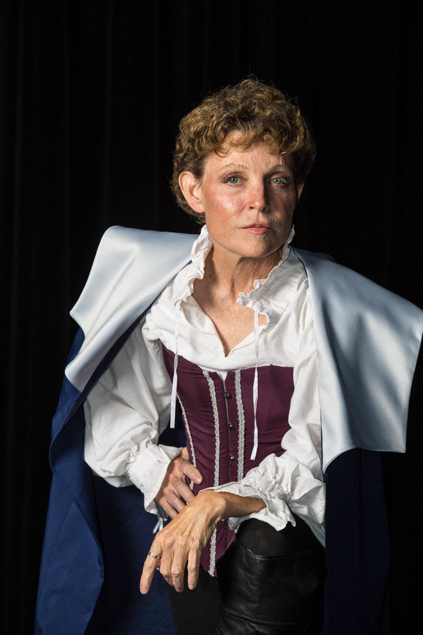 Roxanne Fay as Prospero. Jobsite Theater's production of The Tempest, playing the Str Photo