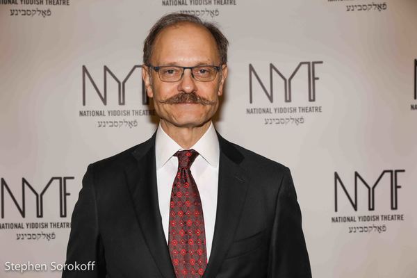 Photo Coverage: Jerry Zaks Honored by National Yiddish Theater Folksbeine Image