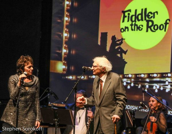 Photo Coverage: Jerry Zaks Honored by National Yiddish Theater Folksbeine Image
