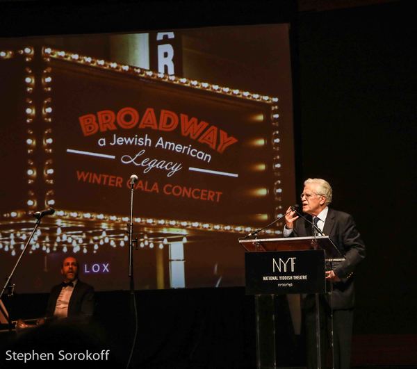 Photo Coverage: Jerry Zaks Honored by National Yiddish Theater Folksbeine Image