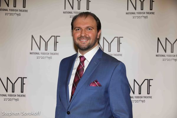 Photo Coverage: Jerry Zaks Honored by National Yiddish Theater Folksbeine Image