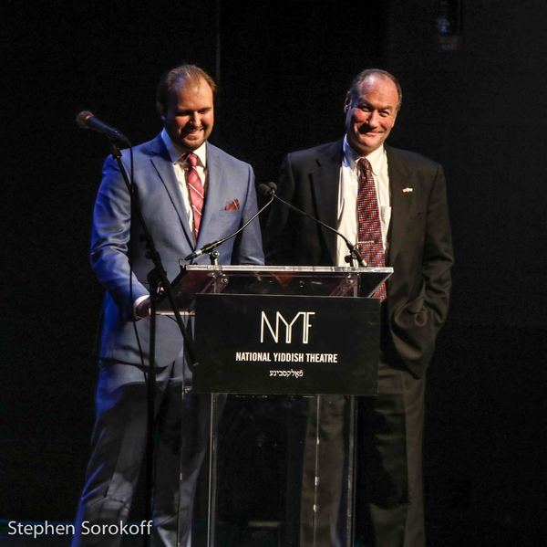 Photo Coverage: Jerry Zaks Honored by National Yiddish Theater Folksbeine Image