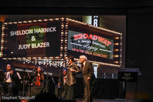 Photo Coverage: Jerry Zaks Honored by National Yiddish Theater Folksbeine Image
