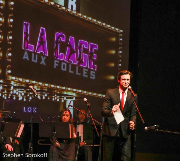 Photo Coverage: Jerry Zaks Honored by National Yiddish Theater Folksbeine Image