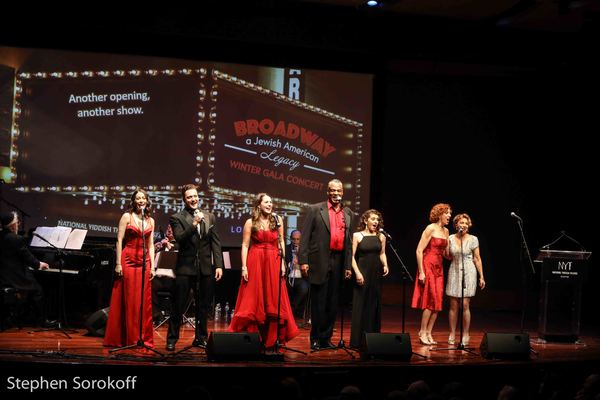 Photo Coverage: Jerry Zaks Honored by National Yiddish Theater Folksbeine Image