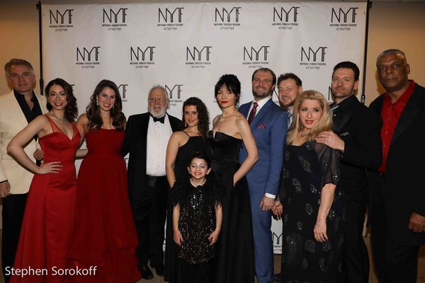 Photo Coverage: Jerry Zaks Honored by National Yiddish Theater Folksbeine Image
