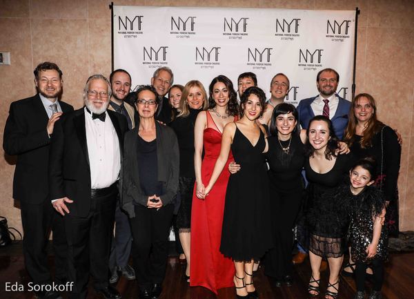 Photo Coverage: Jerry Zaks Honored by National Yiddish Theater Folksbeine Image
