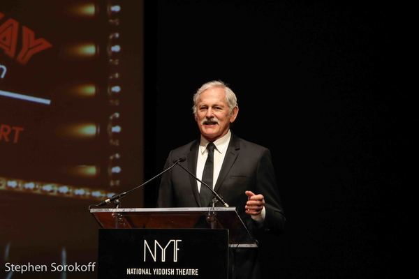 Photo Coverage: Jerry Zaks Honored by National Yiddish Theater Folksbeine Image