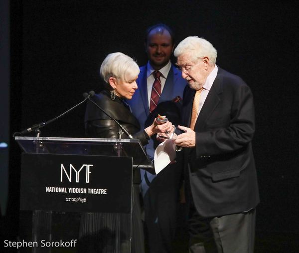 Photo Coverage: Jerry Zaks Honored by National Yiddish Theater Folksbeine Image