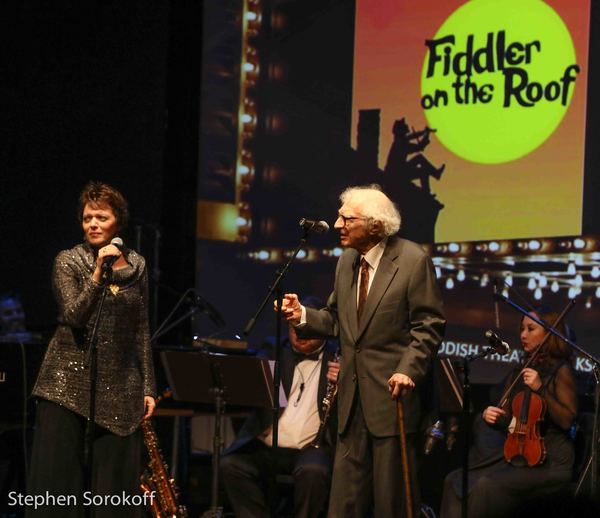 Photo Coverage: Jerry Zaks Honored by National Yiddish Theater Folksbeine Image