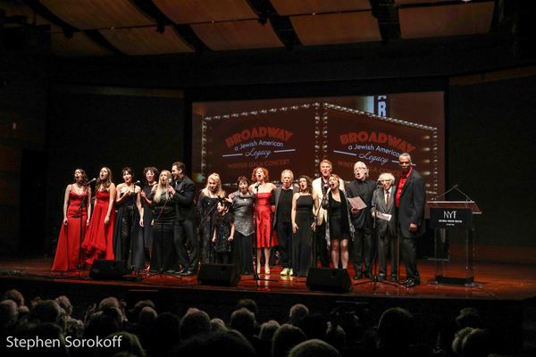 Photo Coverage: Jerry Zaks Honored by National Yiddish Theater Folksbeine Image