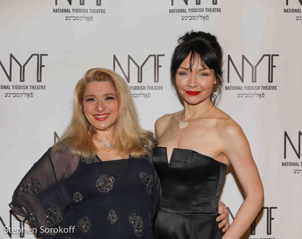 Photo Coverage: Jerry Zaks Honored by National Yiddish Theater Folksbeine Image