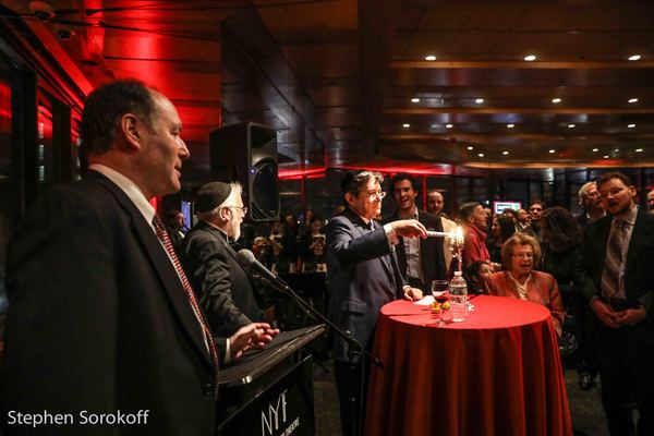 Photo Coverage: Jerry Zaks Honored by National Yiddish Theater Folksbeine Image