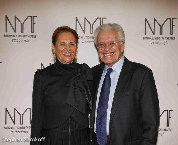 Photo Coverage: Jerry Zaks Honored by National Yiddish Theater Folksbeine Image