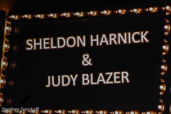 Judy Blazer & Sheldon Harnick Photo