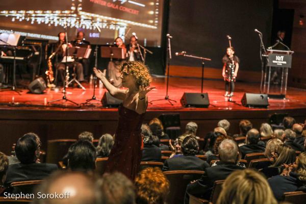 Photo Coverage: Jerry Zaks Honored by National Yiddish Theater Folksbeine Image