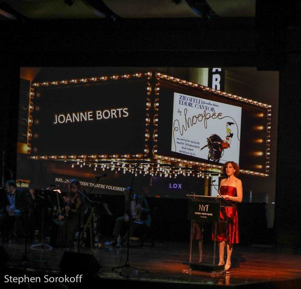 Photo Coverage: Jerry Zaks Honored by National Yiddish Theater Folksbeine Image
