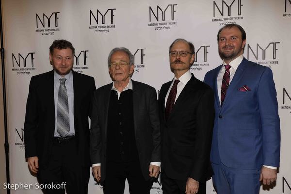 Motl Didner, Ron Rifkin, David Hyde Pierce, Chris Massimine Photo