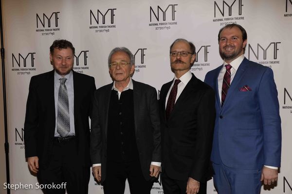 Photo Coverage: Jerry Zaks Honored by National Yiddish Theater Folksbeine Image