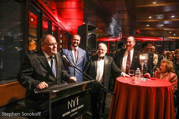 Photo Coverage: Jerry Zaks Honored by National Yiddish Theater Folksbeine Image