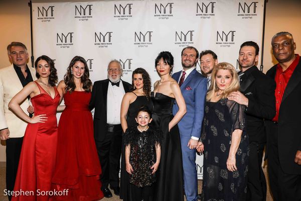 Photo Coverage: Jerry Zaks Honored by National Yiddish Theater Folksbeine Image