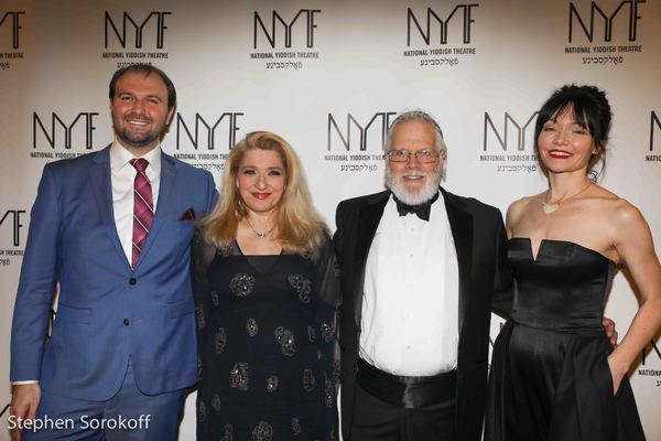 Photo Coverage: Jerry Zaks Honored by National Yiddish Theater Folksbeine Image
