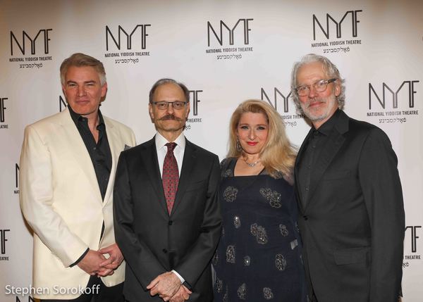 Photo Coverage: Jerry Zaks Honored by National Yiddish Theater Folksbeine Image