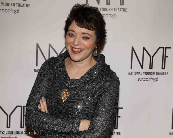 Photo Coverage: Jerry Zaks Honored by National Yiddish Theater Folksbeine Image