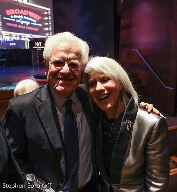 Photo Coverage: Jerry Zaks Honored by National Yiddish Theater Folksbeine Image