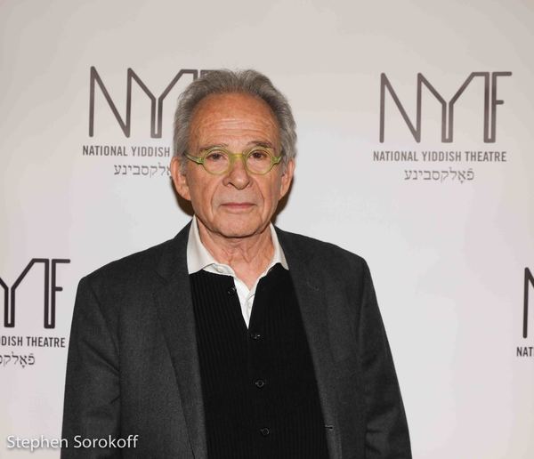 Photo Coverage: Jerry Zaks Honored by National Yiddish Theater Folksbeine Image
