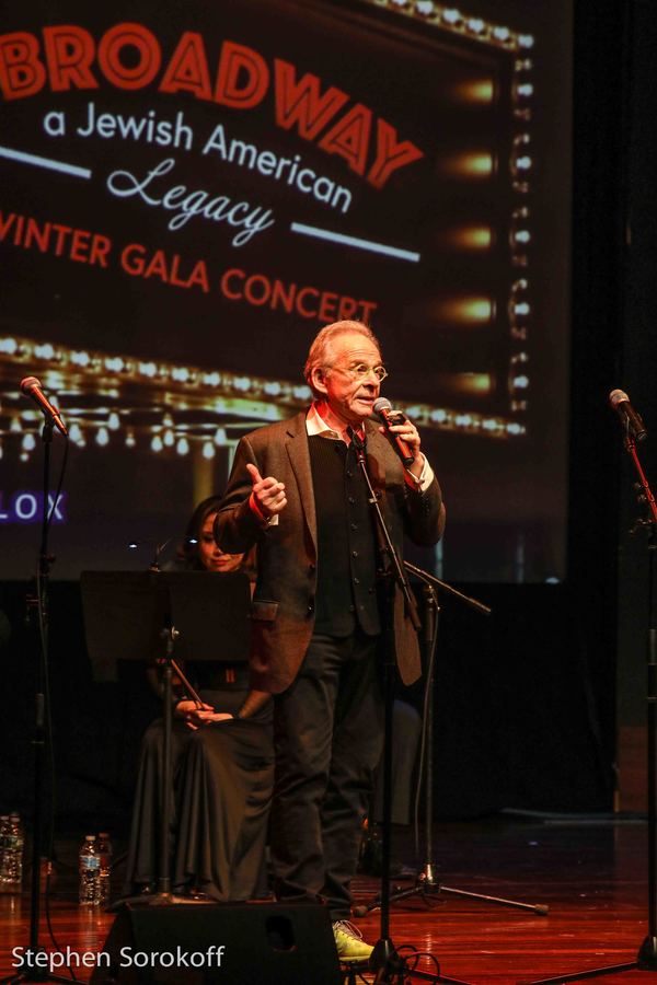 Photo Coverage: Jerry Zaks Honored by National Yiddish Theater Folksbeine Image
