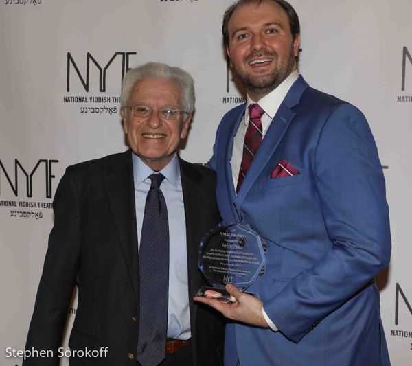 Photo Coverage: Jerry Zaks Honored by National Yiddish Theater Folksbeine Image