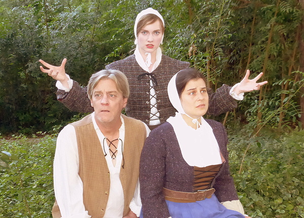 Photo Flash: Kentwood Players Present Stage Classic THE CRUCIBLE Image