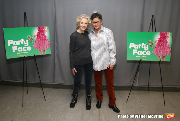 Photo Coverage: Go Inside Rehearsals for PARTY FACE with Hayley Mills! Image