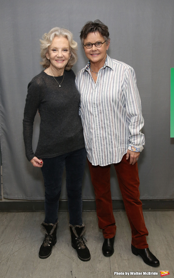 Photo Coverage: Go Inside Rehearsals for PARTY FACE with Hayley Mills! Image
