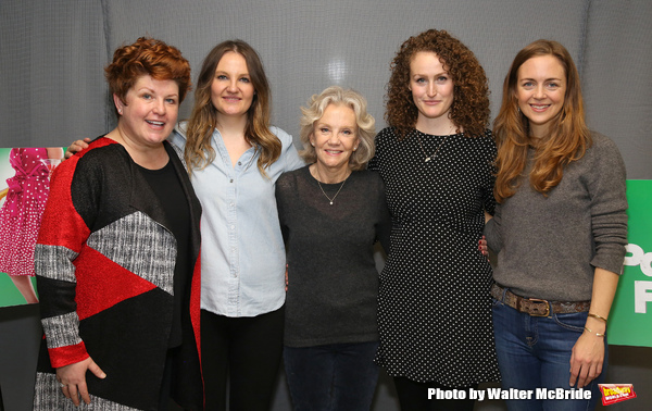 Photo Coverage: Go Inside Rehearsals for PARTY FACE with Hayley Mills! Image